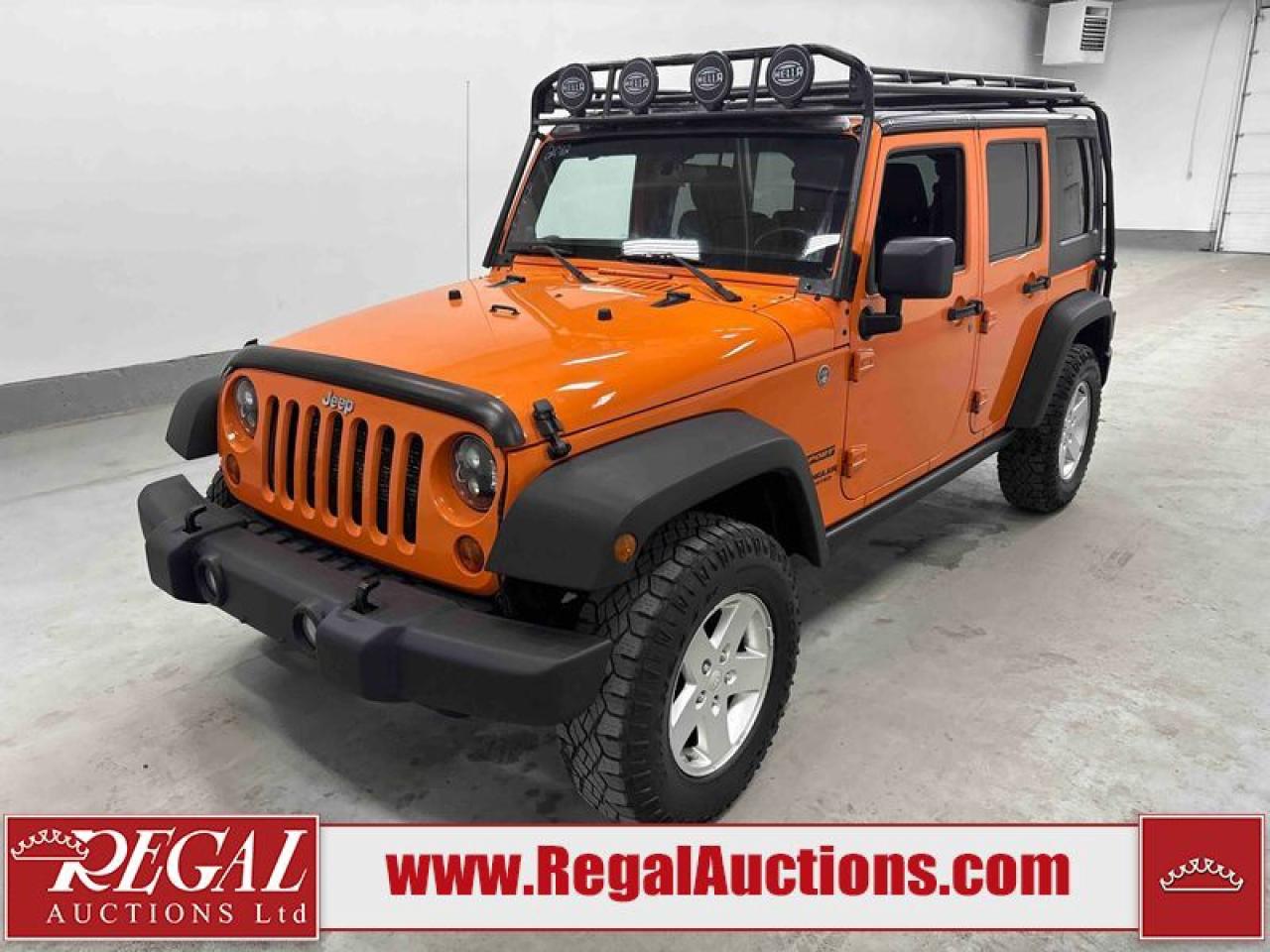 Used 2012 Jeep Wrangler Sport Unlimited for sale in Calgary, AB
