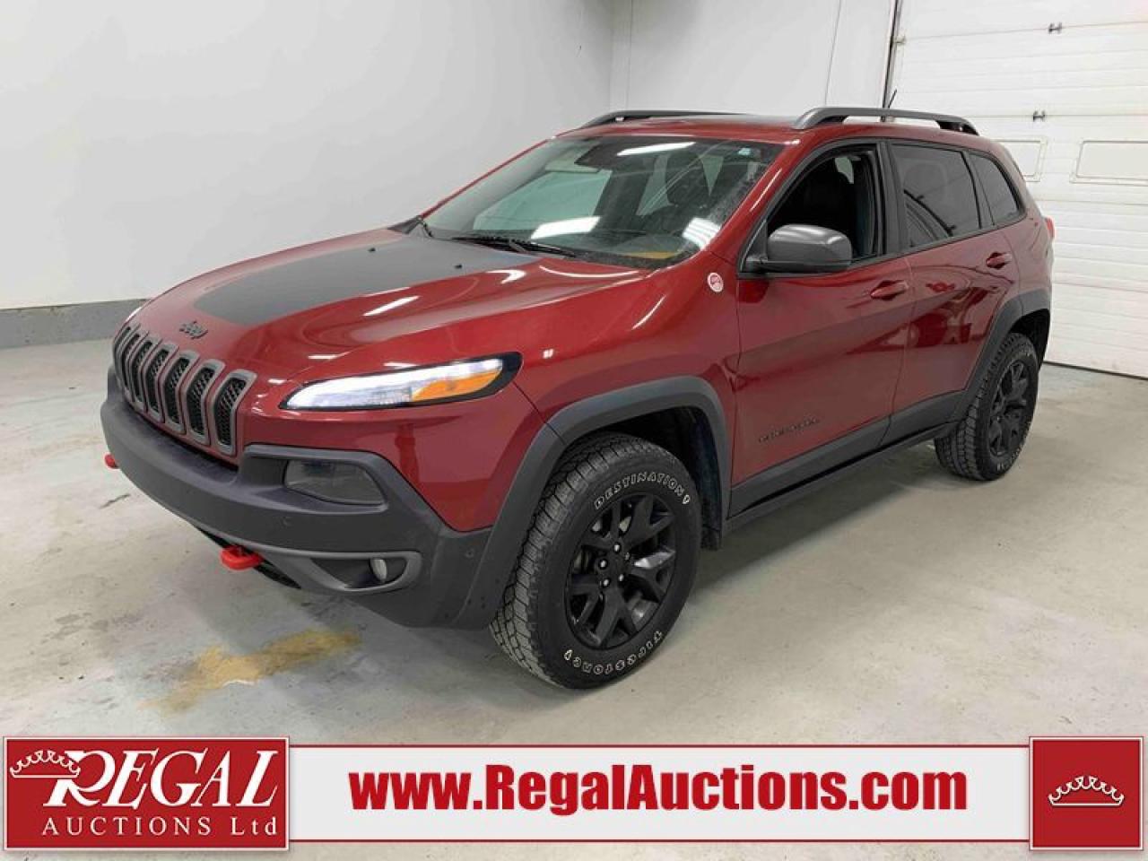 Used 2015 Jeep Cherokee Trailhawk for sale in Calgary, AB
