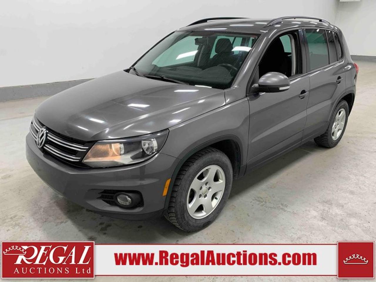 Used 2014 Volkswagen Tiguan  for sale in Calgary, AB