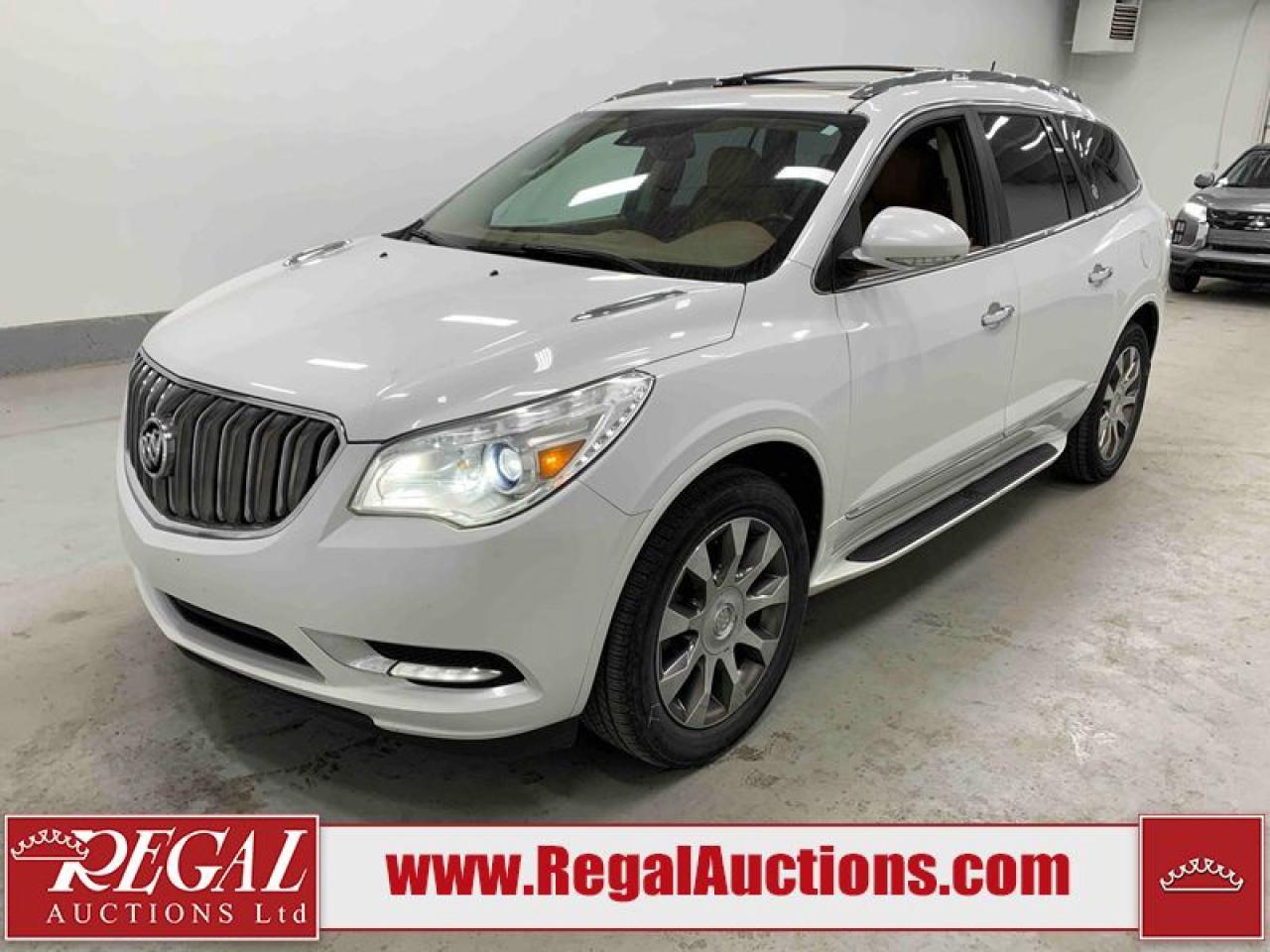 Used 2017 Buick Enclave  for sale in Calgary, AB
