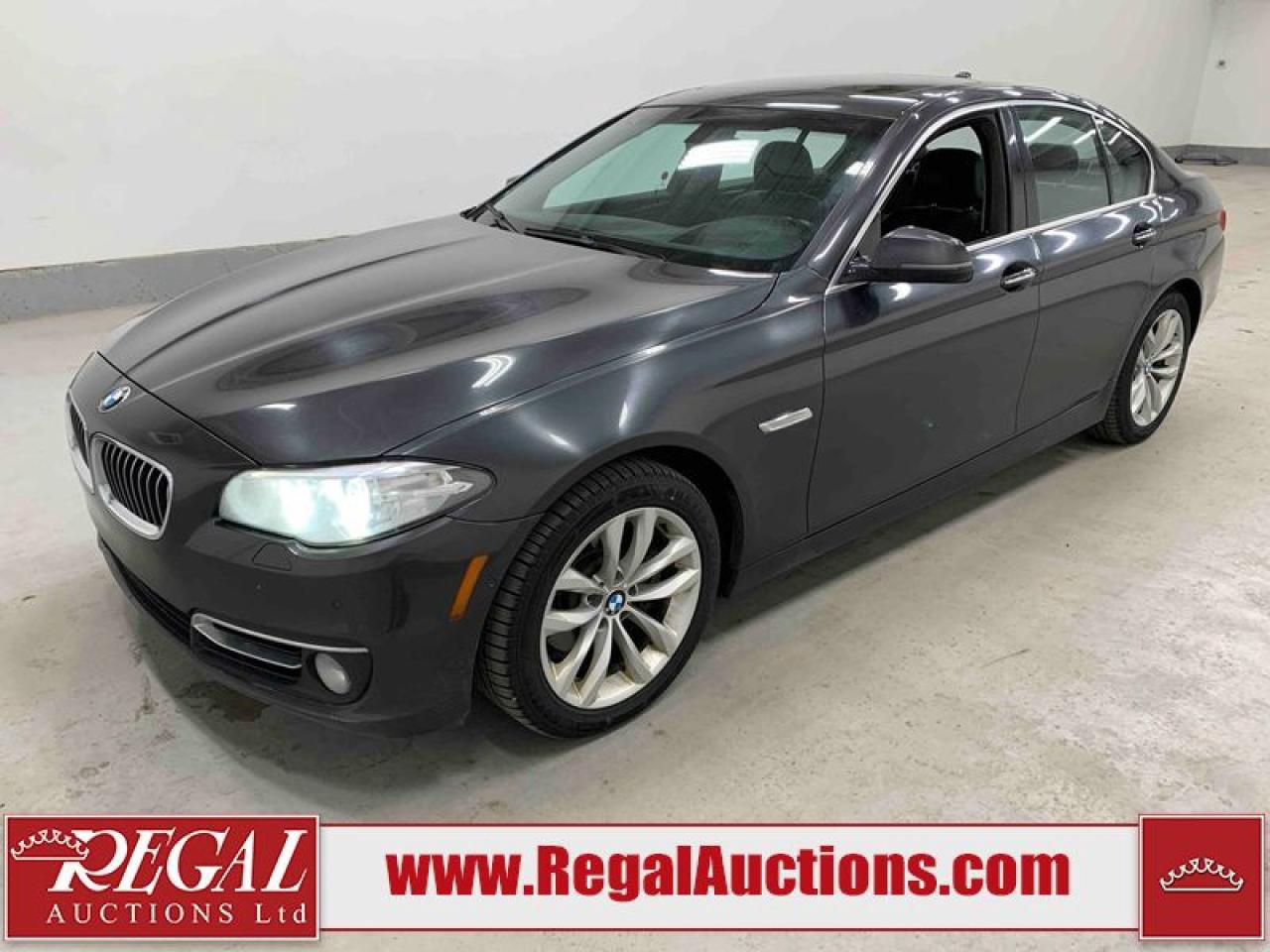 Used 2016 BMW 5 Series 528i xDrive for sale in Calgary, AB