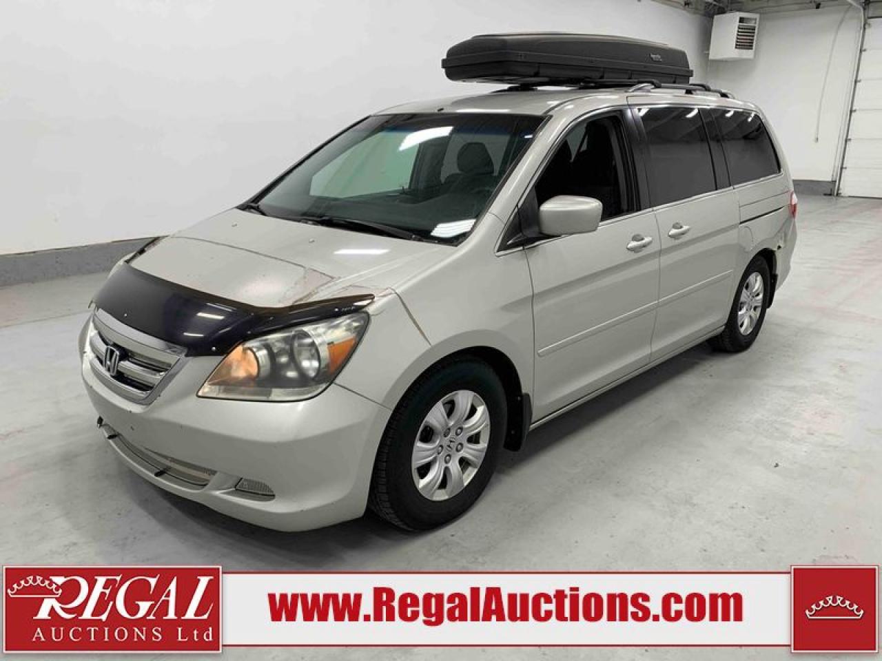 Used 2005 Honda Odyssey EX for sale in Calgary, AB