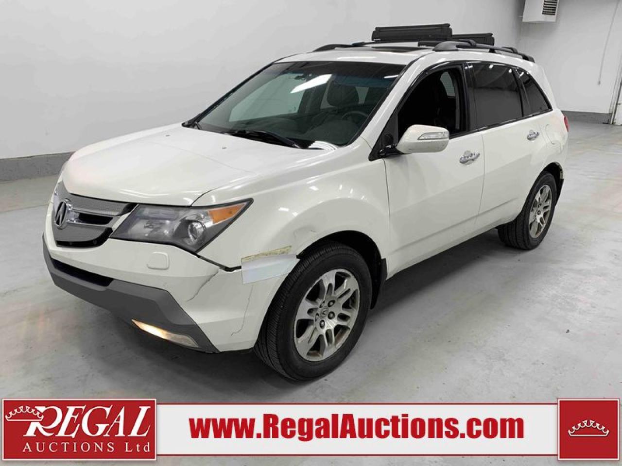 Used 2009 Acura MDX Sport for sale in Calgary, AB