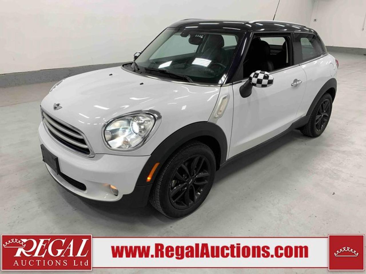 Used 2014 MINI Cooper Paceman  for sale in Calgary, AB