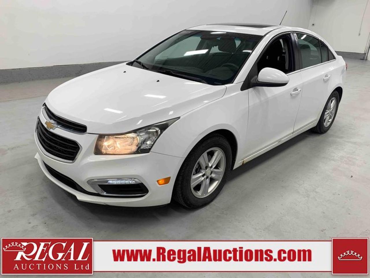Used 2015 Chevrolet Cruze LT for sale in Calgary, AB