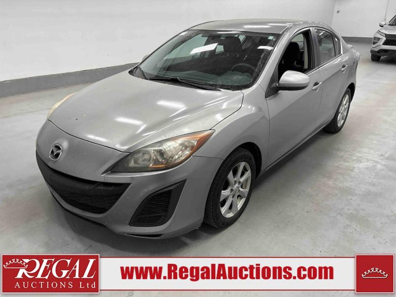 Used 2011 Mazda MAZDA3 GX for sale in Calgary, AB