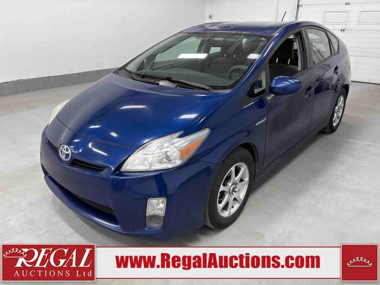 Used 2010 Toyota Prius  for sale in Calgary, AB