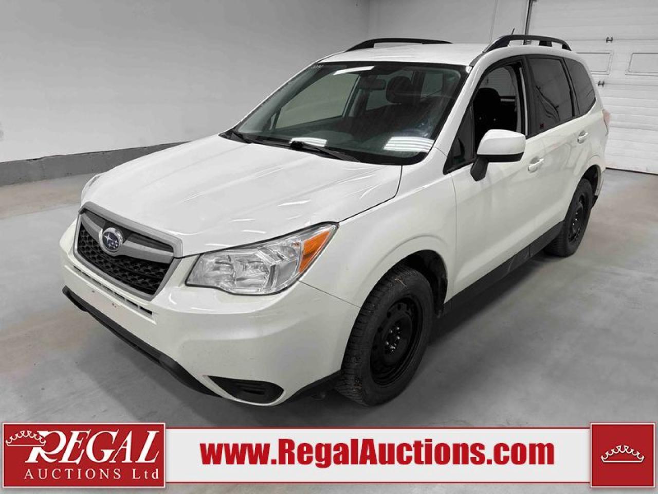 Used 2014 Subaru Forester  for sale in Calgary, AB