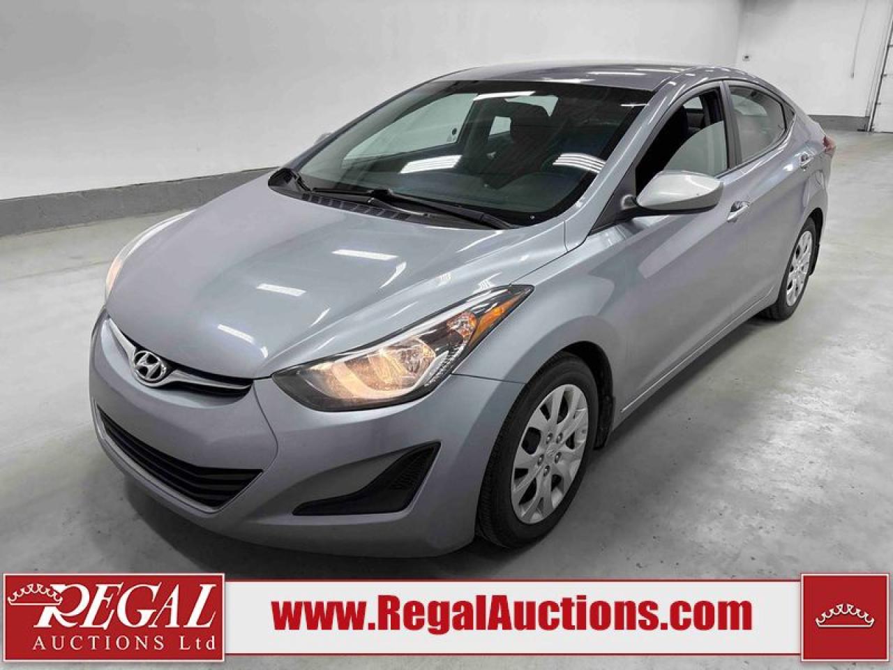 Used 2016 Hyundai Elantra  for sale in Calgary, AB