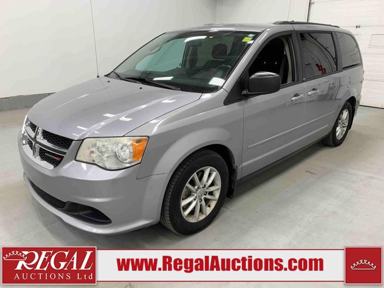 Used 2014 Dodge Grand Caravan SXT for sale in Calgary, AB