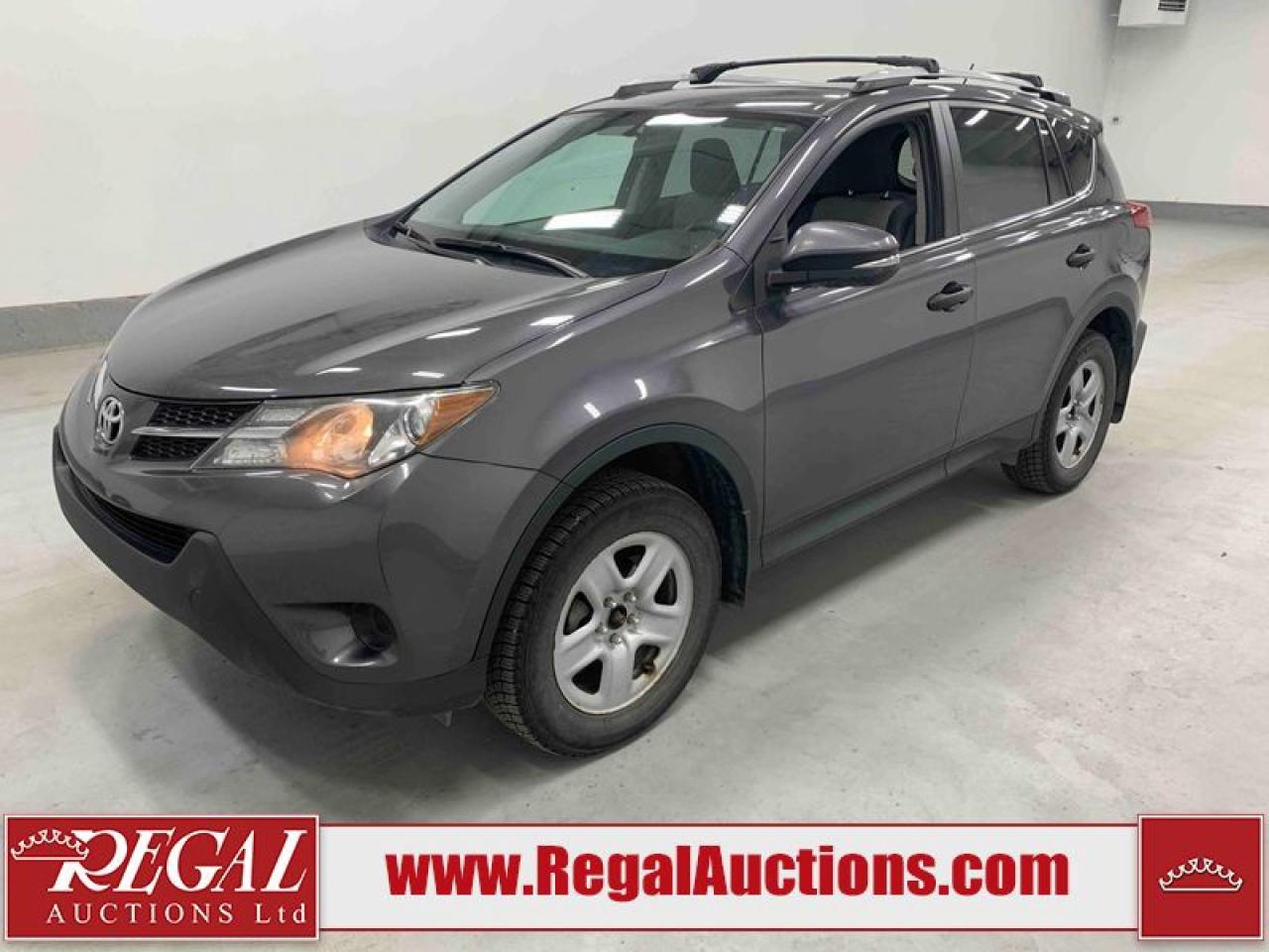 Used 2013 Toyota RAV4 LE for sale in Calgary, AB