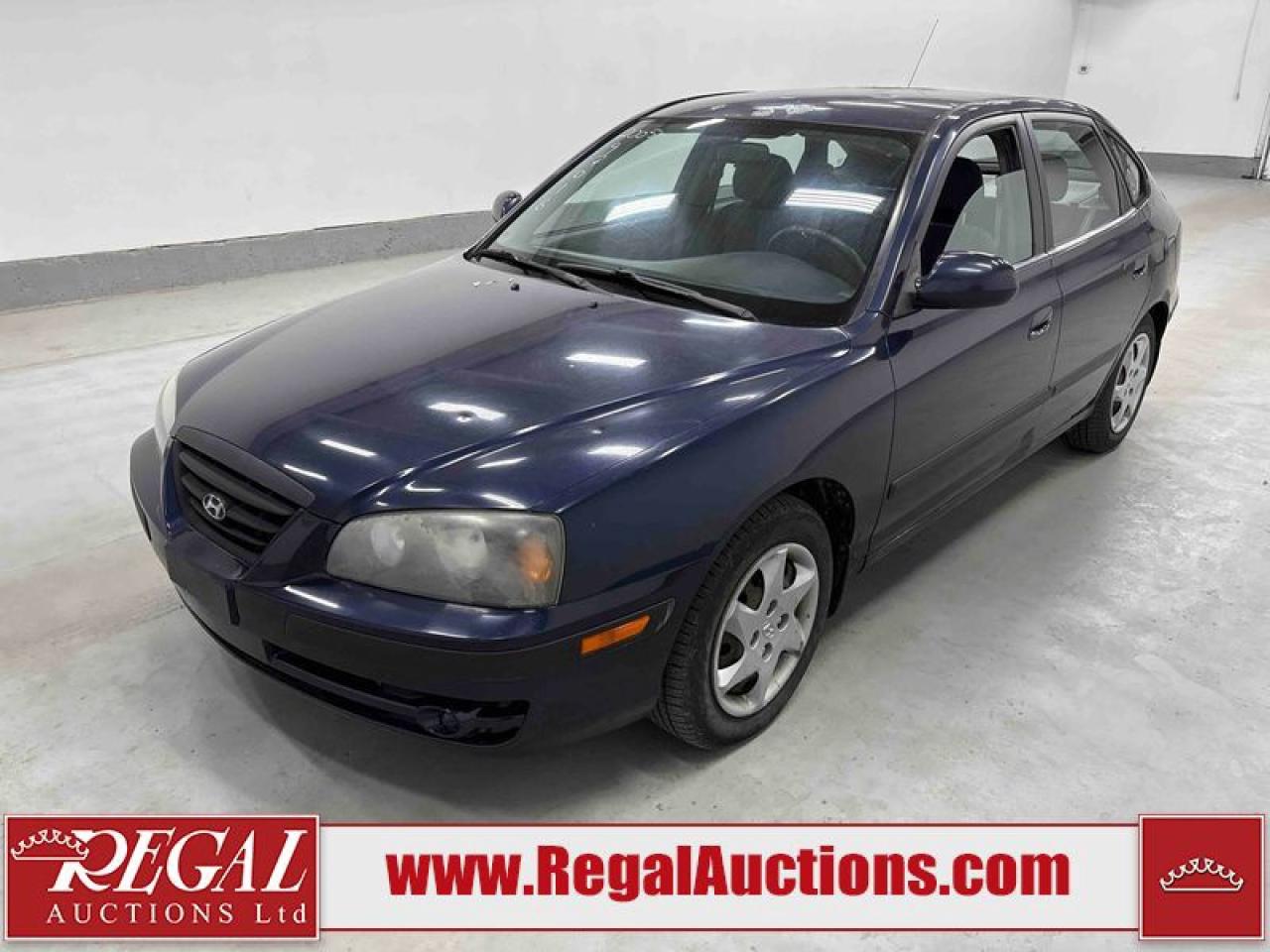 Used 2005 Hyundai Elantra  for sale in Calgary, AB