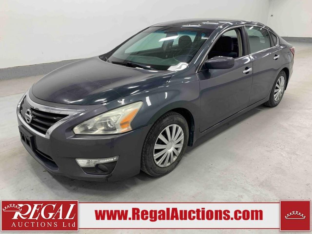 Used 2013 Nissan Altima SV for sale in Calgary, AB