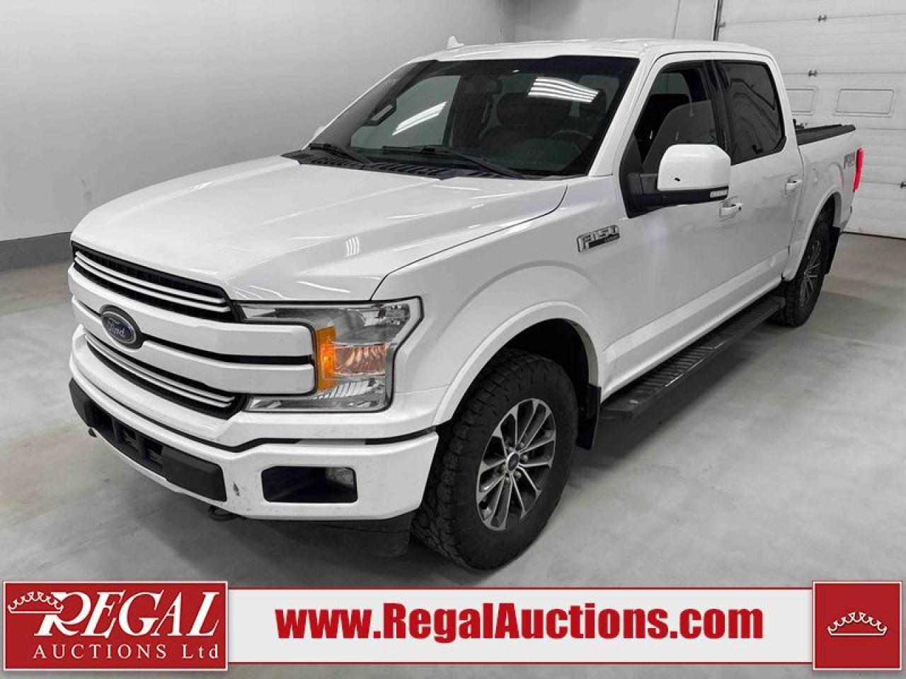 Used 2018 Ford F-150 Lariat for sale in Calgary, AB
