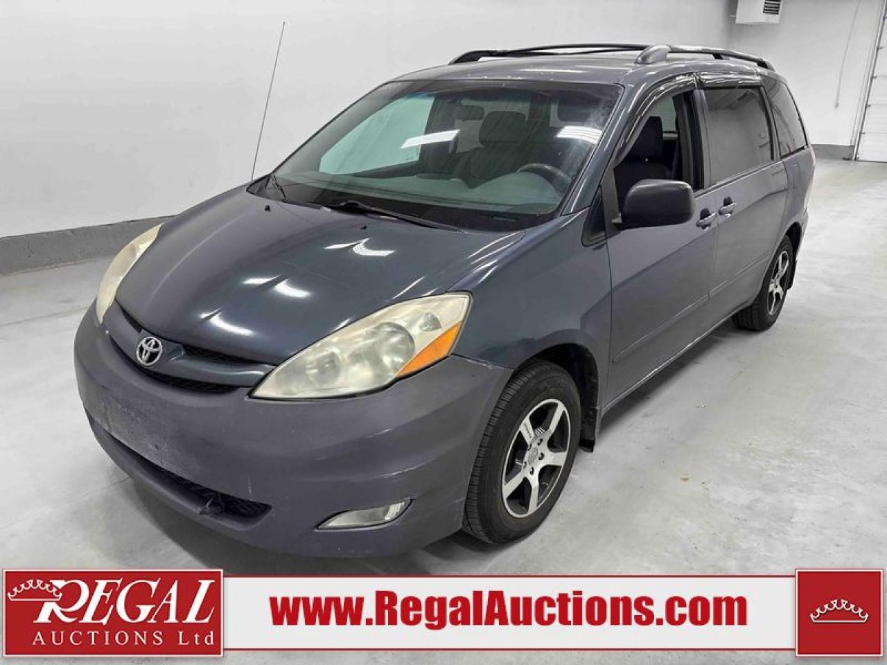 Used 2007 Toyota Sienna LE for sale in Calgary, AB