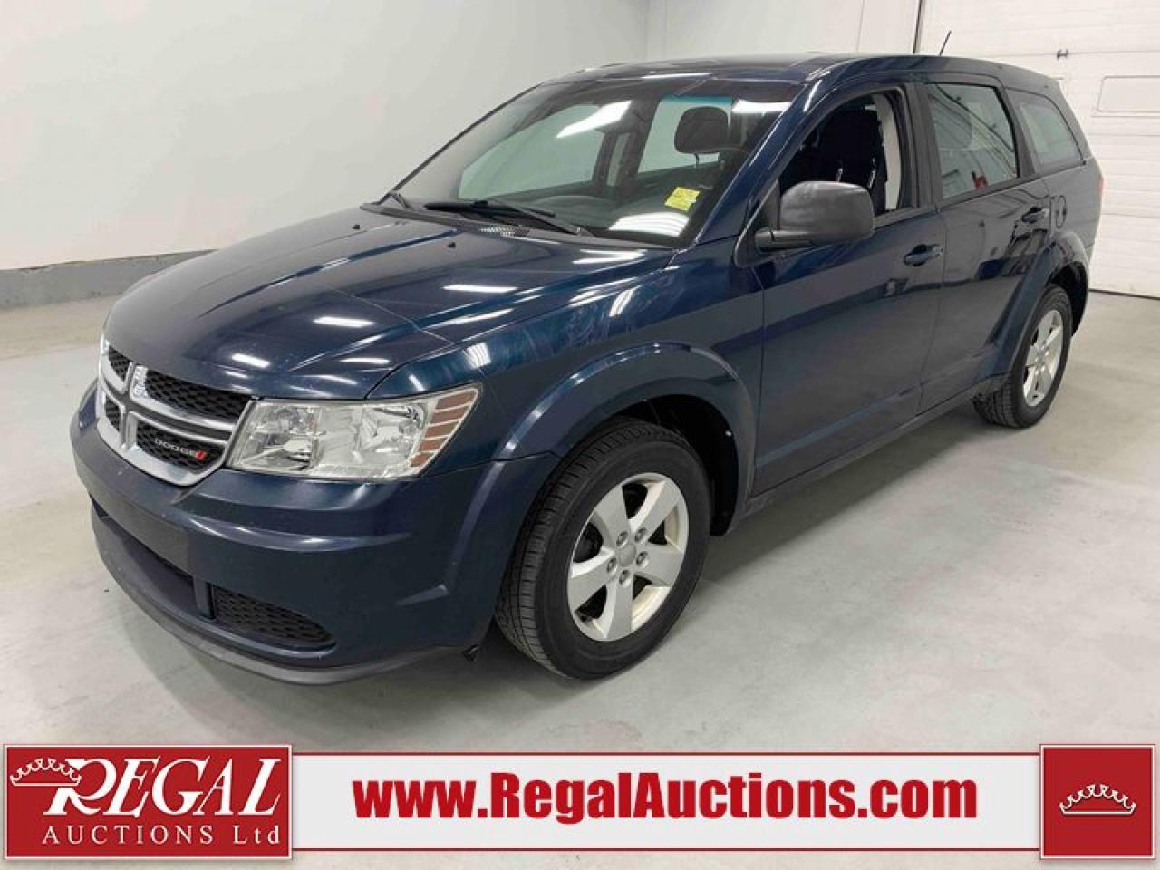 Used 2013 Dodge Journey  for sale in Calgary, AB