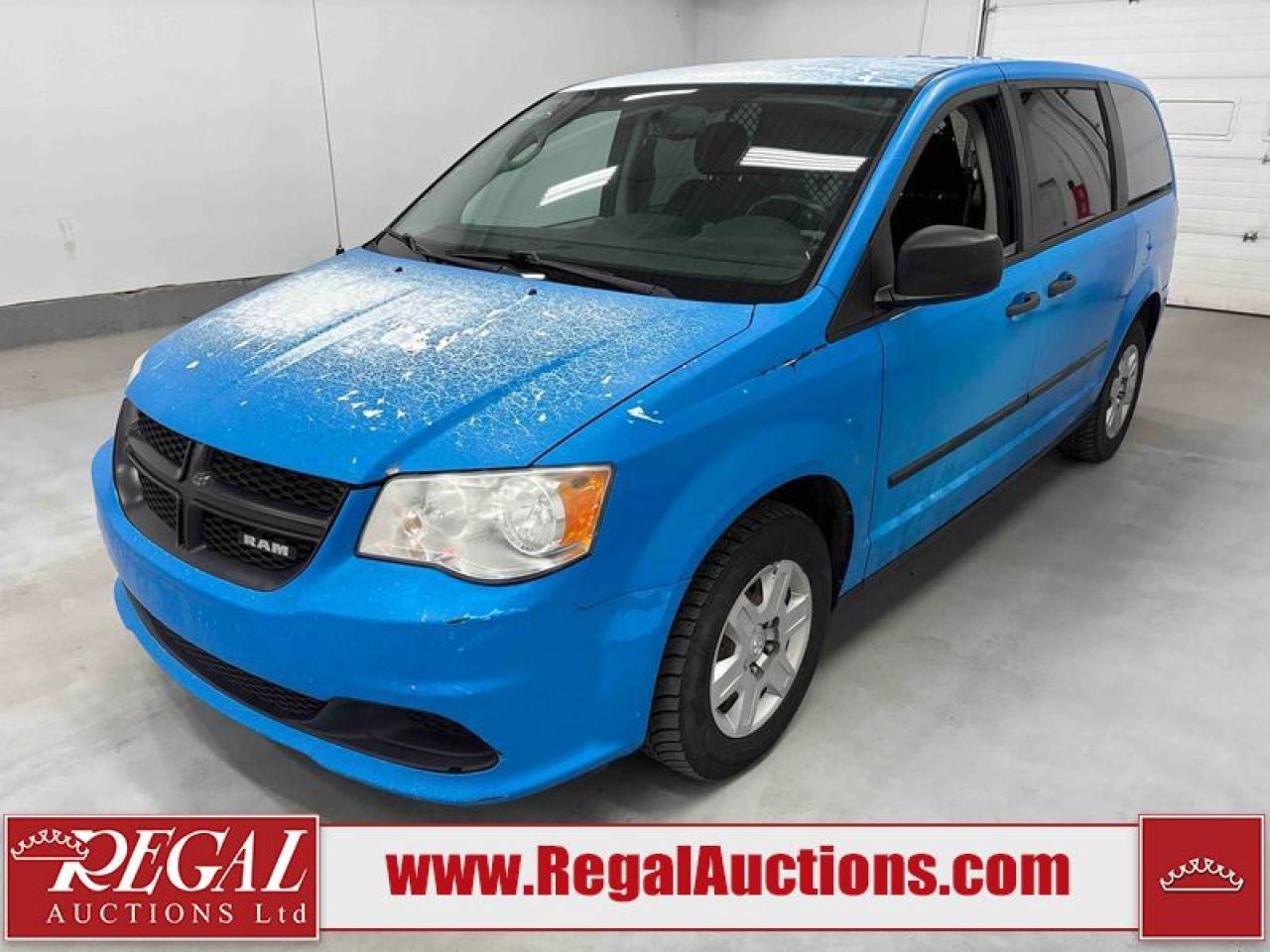 Used 2013 Dodge ProMaster 2500  for sale in Calgary, AB