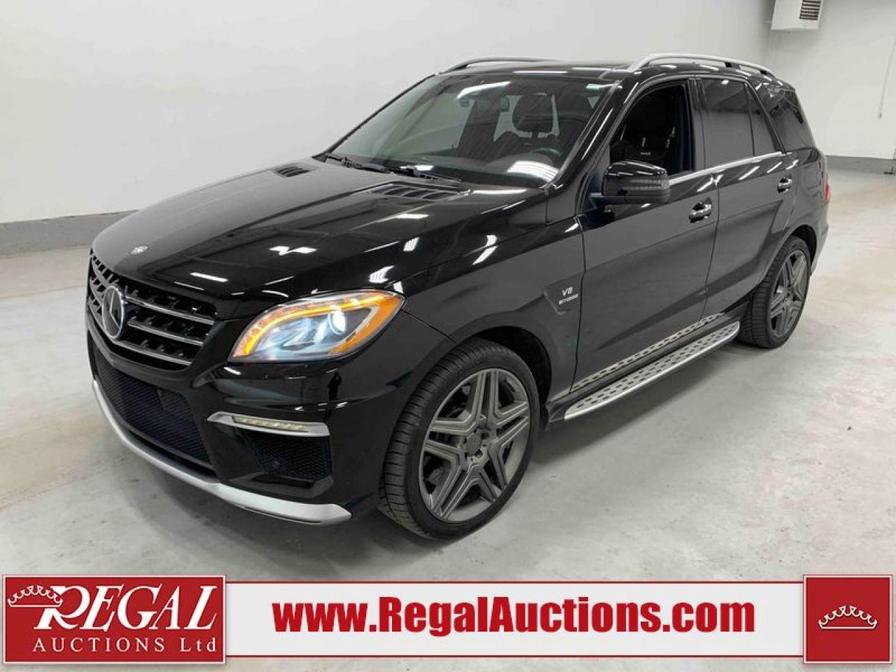 Used 2012 Mercedes-Benz ML-Class ML63AMG for sale in Calgary, AB