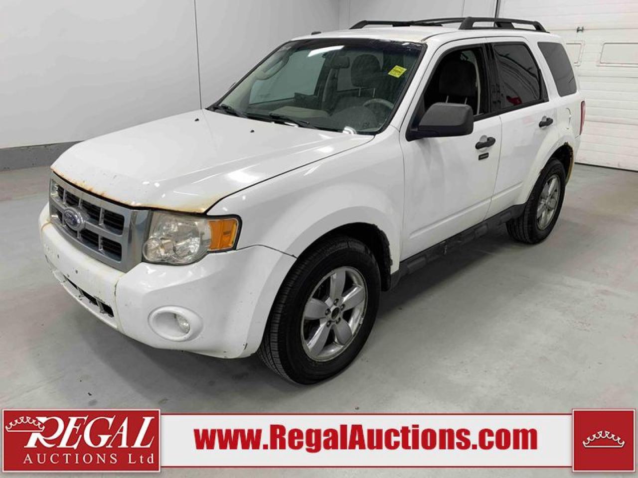 Used 2011 Ford Escape XLT for sale in Calgary, AB