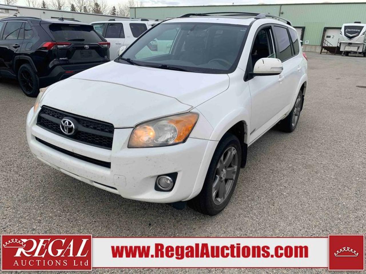 Used 2011 Toyota RAV4 SPORTS for sale in Calgary, AB