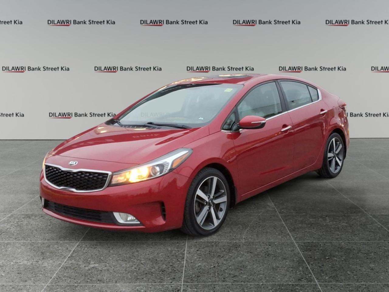 Used 2018 Kia Forte EX Auto for sale in Gloucester, ON