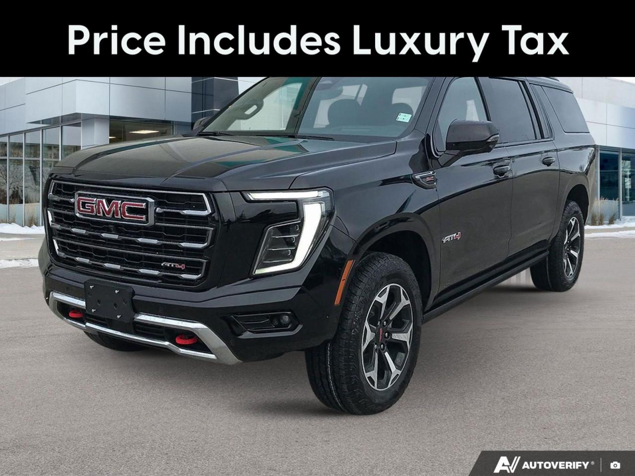 New 2026 GMC Yukon XL AT4 | DOUBLE Your Wish & Win up to $50,000 Off at Birchwood! | for sale in Winnipeg, MB