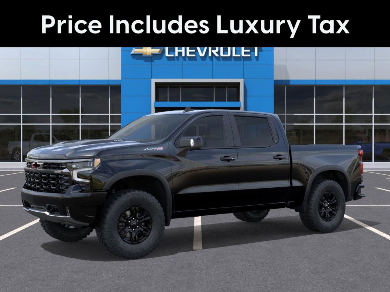New 2026 Chevrolet Silverado 1500 ZR2 | Black Friday Sale In-Store NOW! | for sale in Winnipeg, MB