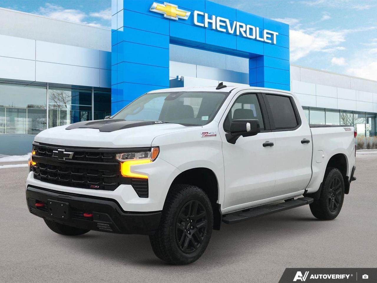 New 2026 Chevrolet Silverado 1500 LT Trail Boss | Black Friday Sale In-Store NOW! | for sale in Winnipeg, MB