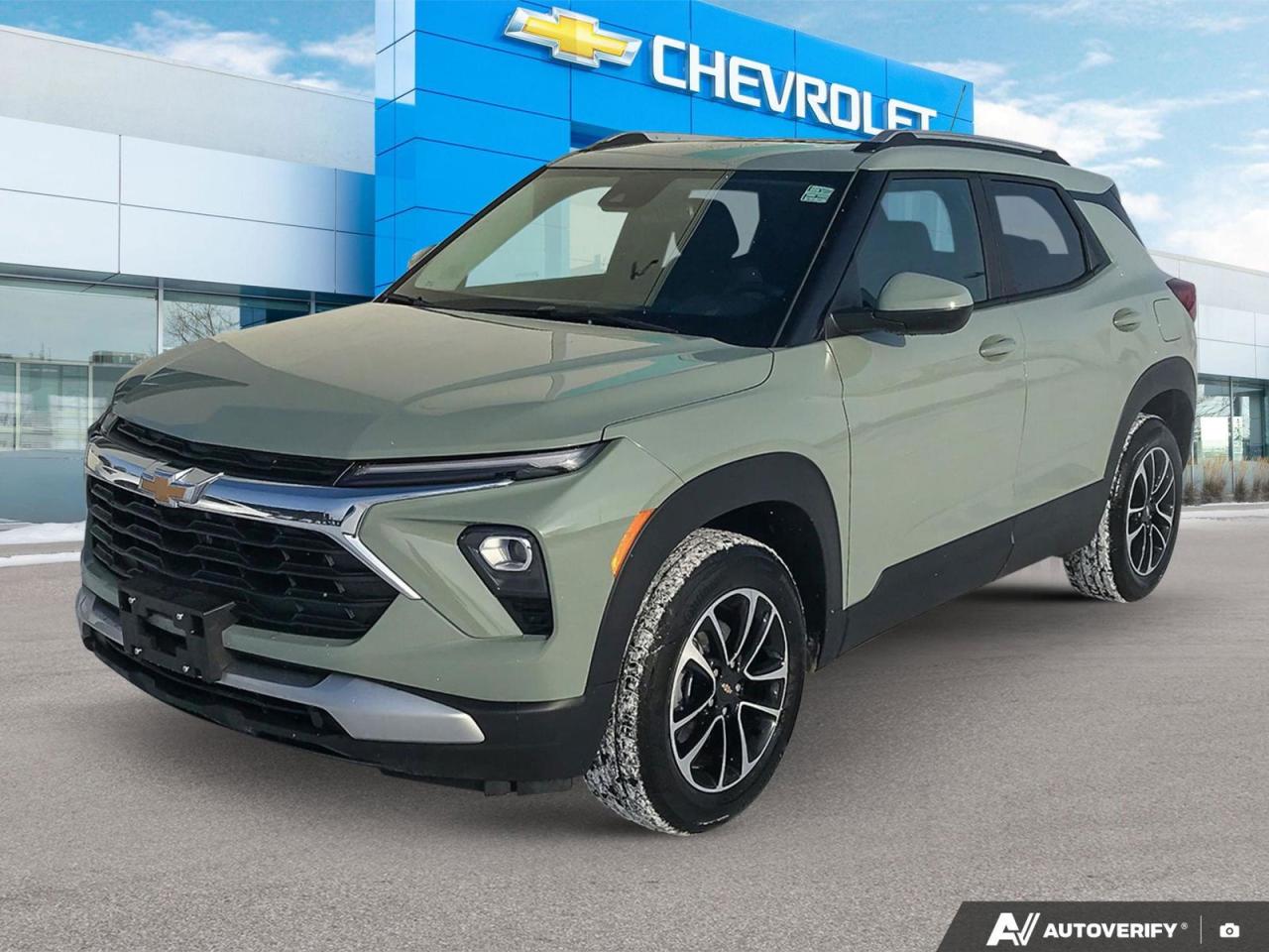 New 2026 Chevrolet TrailBlazer LT | DOUBLE Your Wish & Win up to $50,000 Off at Birchwood! | for sale in Winnipeg, MB