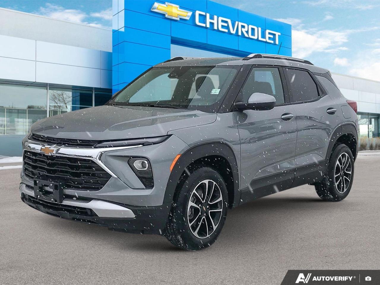 New 2026 Chevrolet TrailBlazer LT | DOUBLE Your Wish & Win up to $50,000 Off at Birchwood! | for sale in Winnipeg, MB