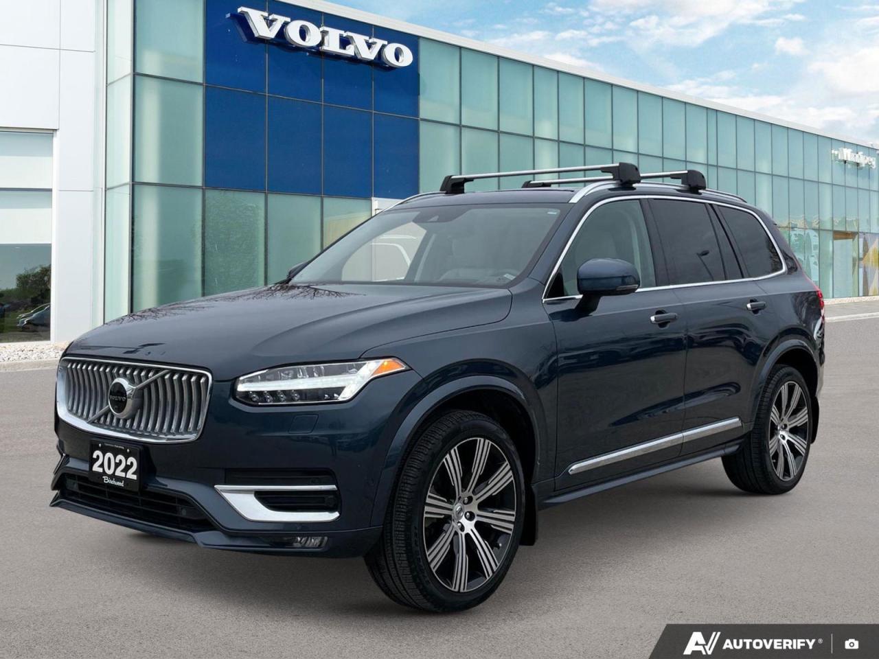 Used 2022 Volvo XC90 Inscription Advanced | Bowers for sale in Winnipeg, MB