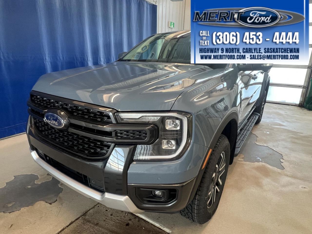 New 2025 Ford Ranger LARIAT 2.7L ECOBOOST, 500A ++ for sale in Carlyle, SK