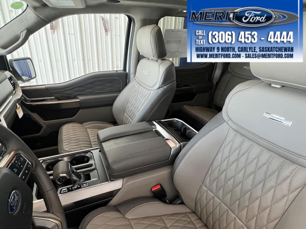 2025 Ford F-150 Platinum Plus 3.5L POWERBOOST, 703A ++ Photo3