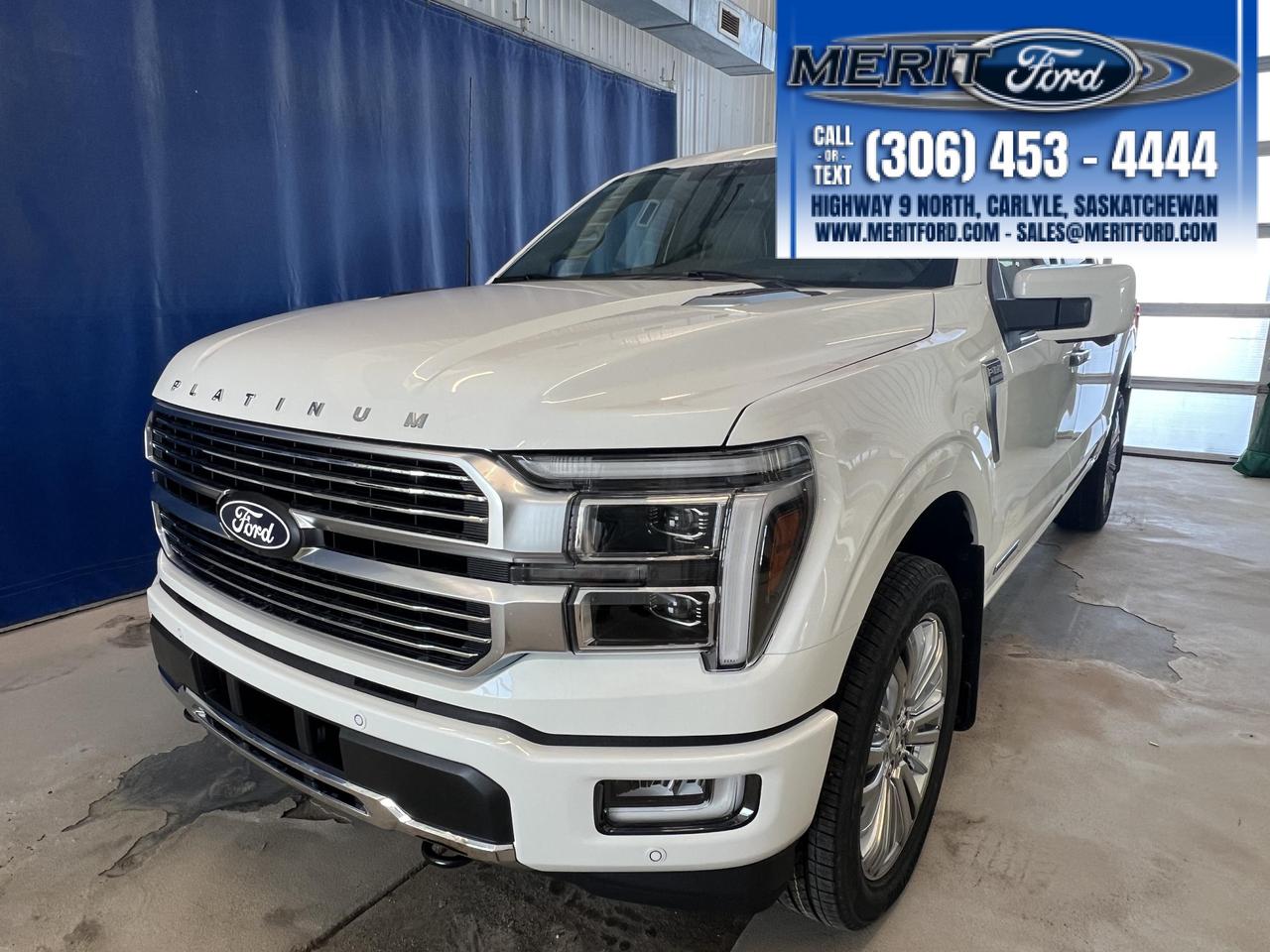 2025 Ford F-150 Platinum Plus 3.5L POWERBOOST, 703A ++ Photo1