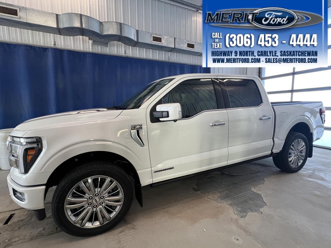 2025 Ford F-150 Platinum Plus 3.5L POWERBOOST, 703A ++ Photo4