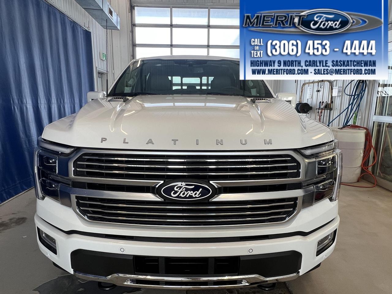 2025 Ford F-150 Platinum Plus 3.5L POWERBOOST, 703A ++ Photo2