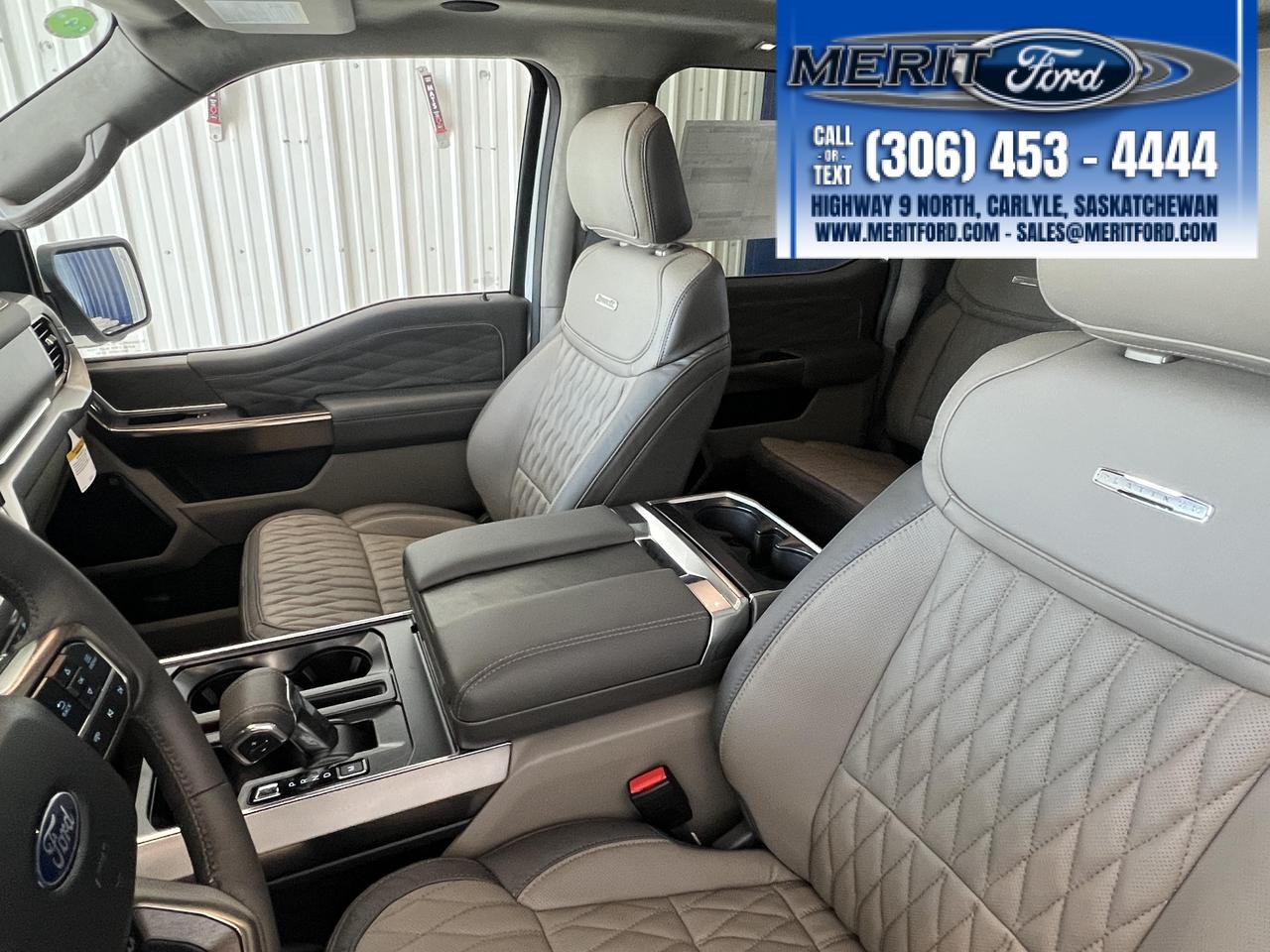 2025 Ford F-150 Platinum Plus 3.5L POWERBOOST, 703A ++ Photo3