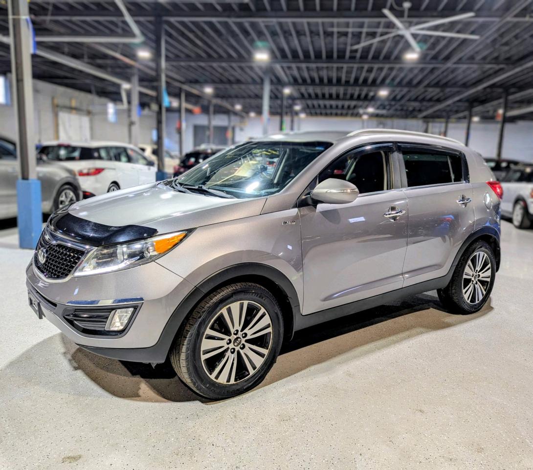 Used 2016 Kia Sportage AWD 4dr Auto EX w/Luxury Pkg for sale in Toronto, ON