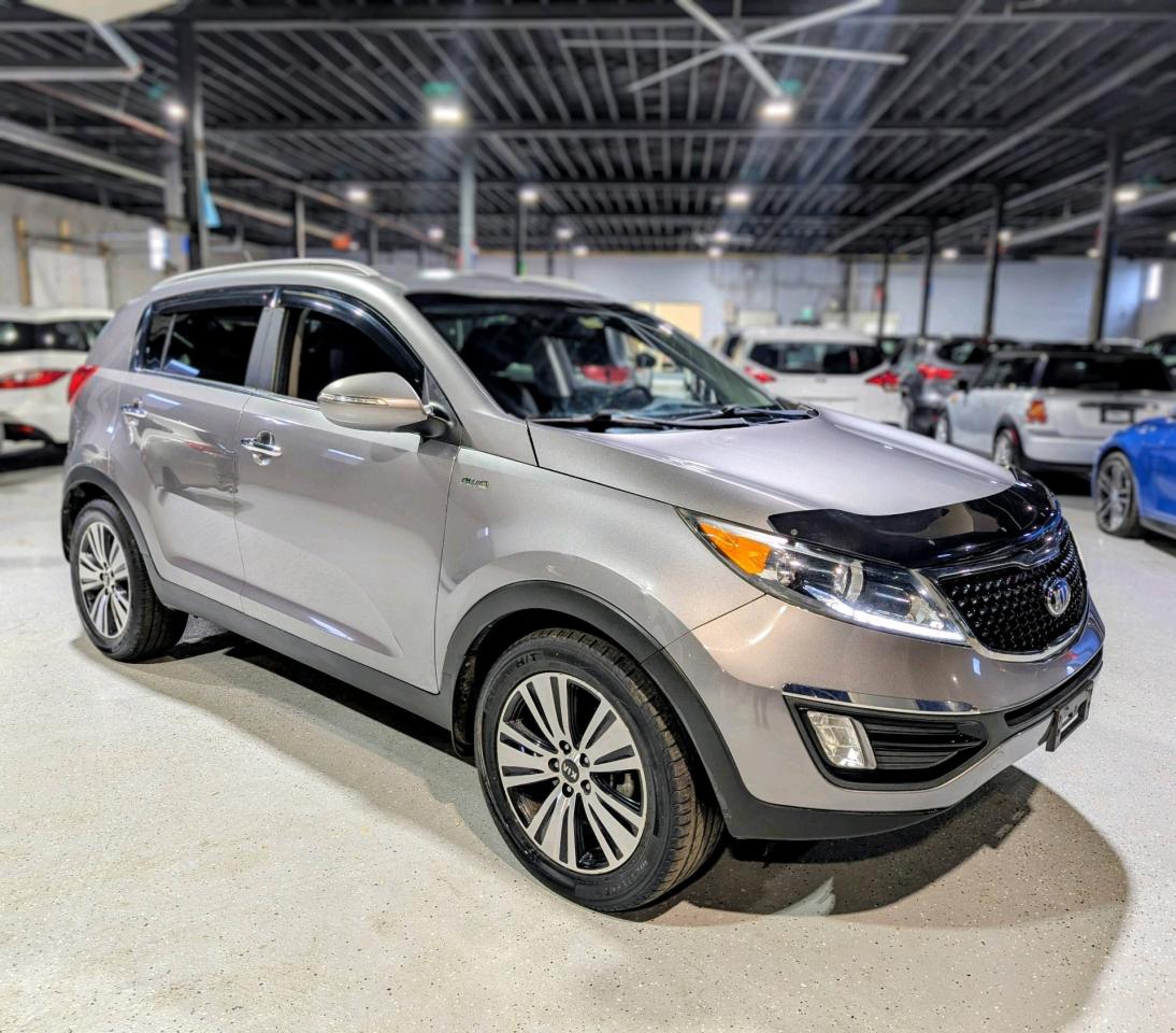 2016 Kia Sportage AWD 4dr Auto EX w/Luxury Pkg Photo2