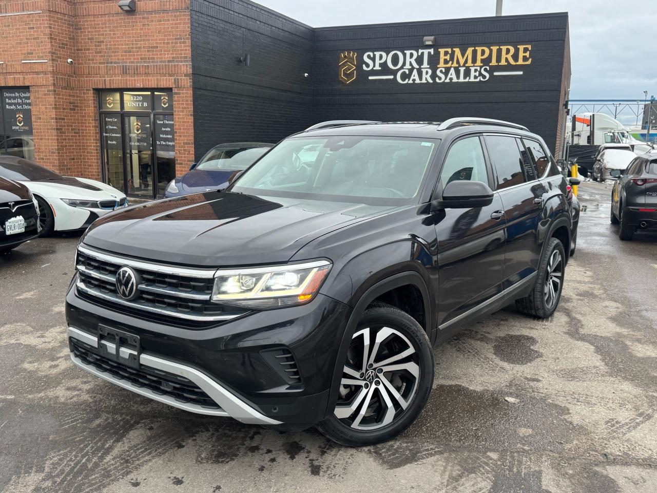 Used 2022 Volkswagen Atlas Highline 3.6 FSI 4MOTION for sale in Mississauga, ON