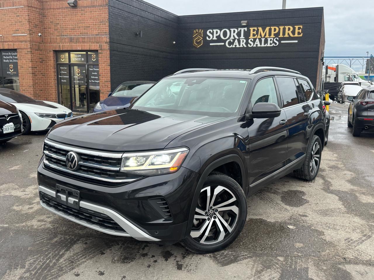 2022 Volkswagen Atlas Highline 3.6 FSI 4MOTION - Photo #1