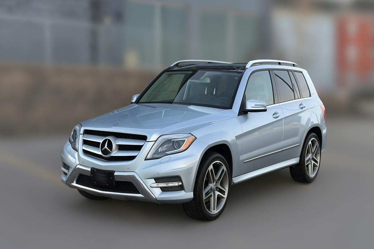 Used 2013 Mercedes-Benz GLK-Class GLK350 4-Matic for sale in Calgary, AB