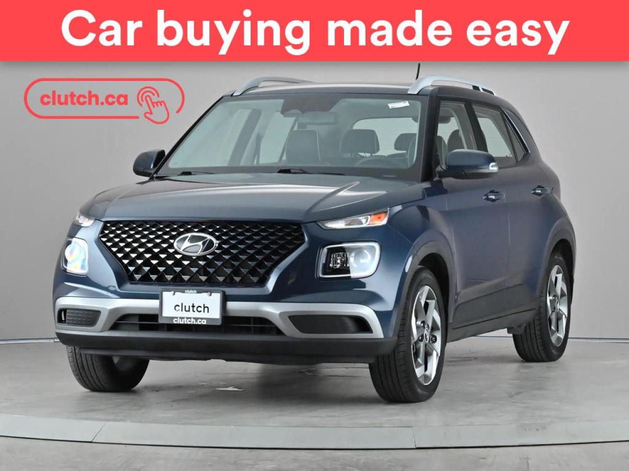 Used 2023 Hyundai Venue Ultimate w/ Apple CarPlay, Heated Front Seats, Rearview Cam for sale in Toronto, ON