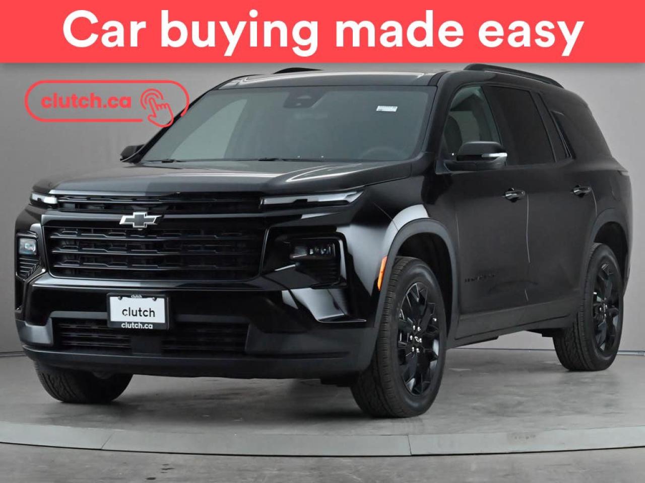 Used 2025 Chevrolet Traverse LT AWD w/ Apple CarPlay, Heated Front Seats, Rearview Cam for sale in Toronto, ON