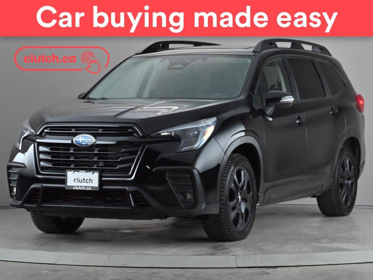 Used 2023 Subaru ASCENT Onyx AWD w/ EyeSight w/ Apple CarPlay, Heated Front Seats, Rearview Cam for sale in Toronto, ON