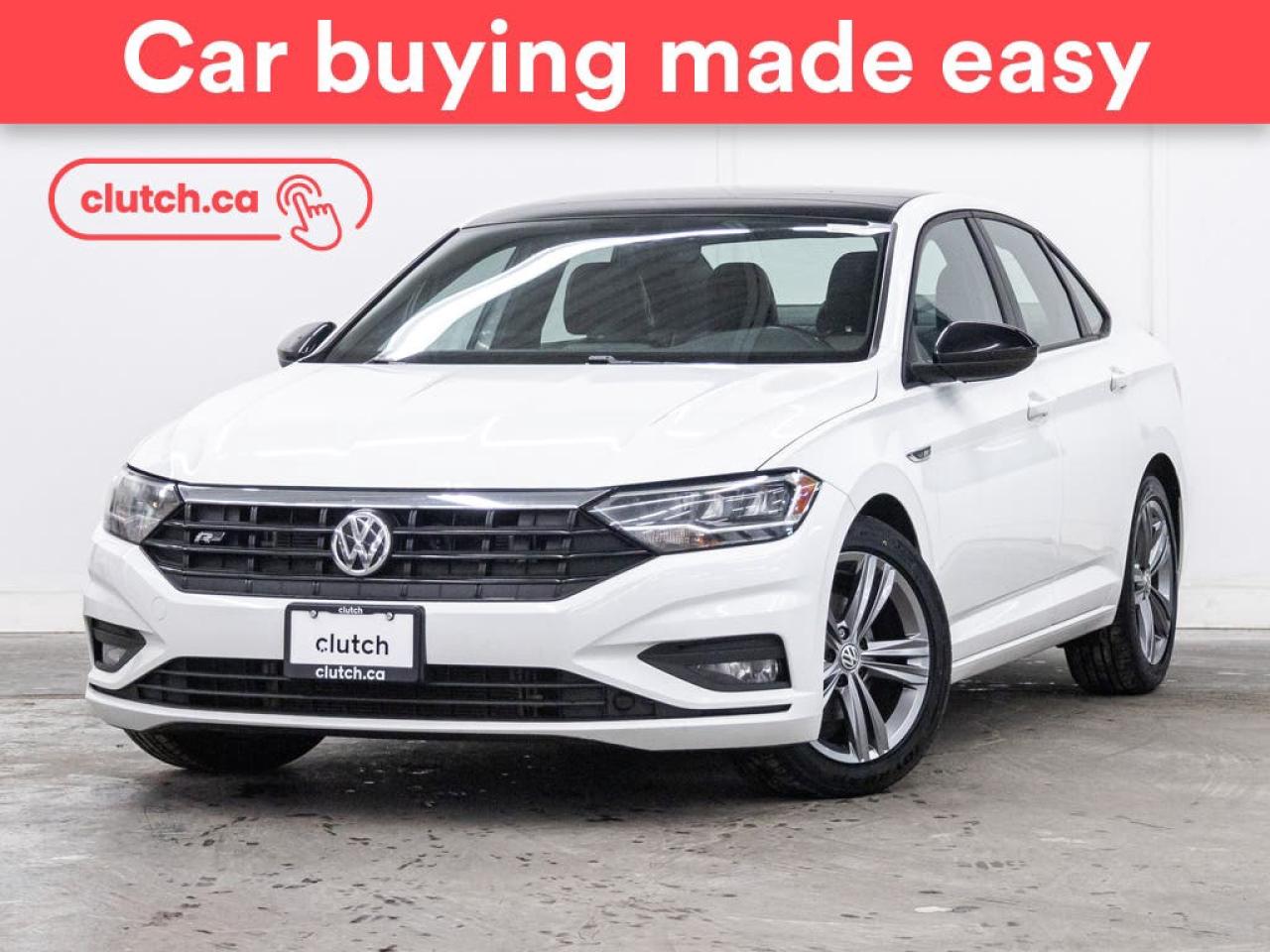 Used 2019 Volkswagen Jetta Highline w/Apple CarPlay & Android Auto, Heated Front Seats, Backup Cam for sale in Toronto, ON