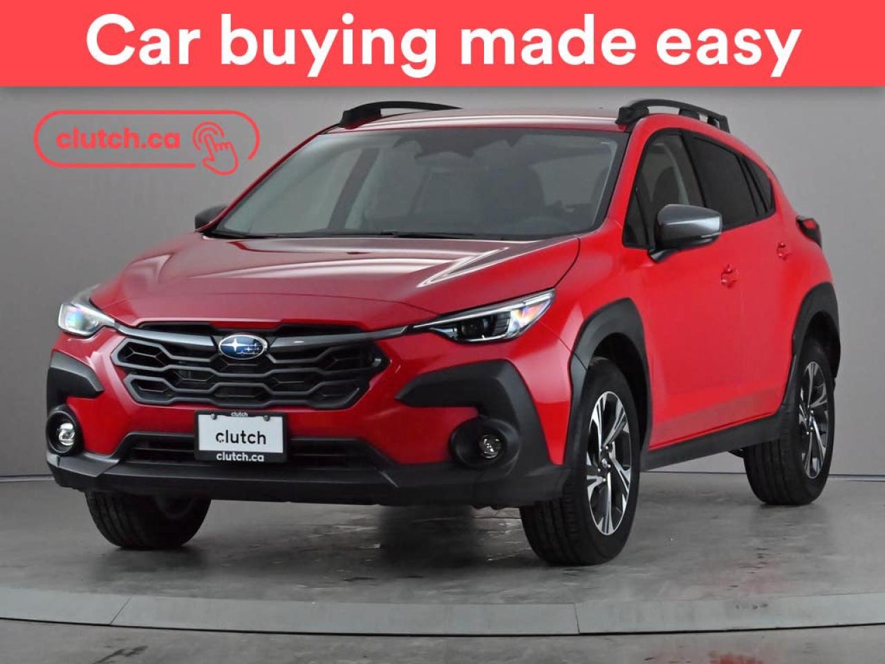 Used 2025 Subaru XV Crosstrek Touring AWD w/ EyeSight w/ Apple CarPlay, Heated Front Seats, Rearview Cam for sale in Toronto, ON