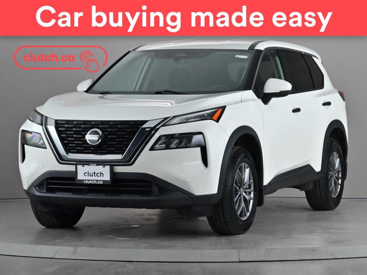 Used 2021 Nissan Rogue S AWD w/ Apple CarPlay, Heated Front Seats, Rearview Cam for sale in Toronto, ON