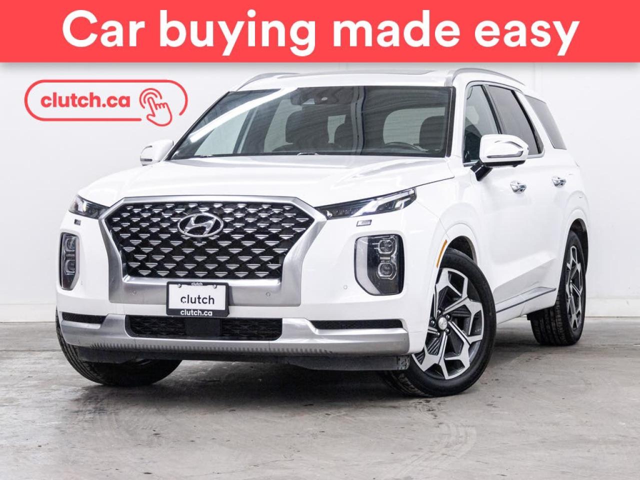 Used 2021 Hyundai PALISADE Ultimate Calligraphy AWD w/ Apple CarPlay & Android Auto, Heated Seats, Power sunroof for sale in Toronto, ON