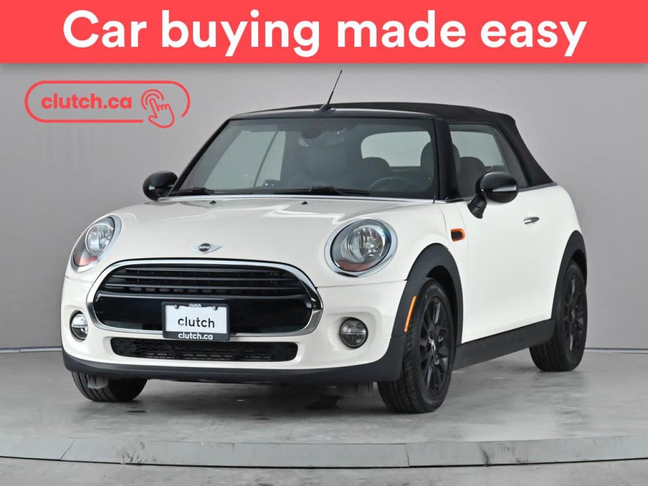 Used 2018 MINI Cooper Convertible Cooper w/ Bluetooth, Heated Front Seats, Cruise Control for sale in Toronto, ON